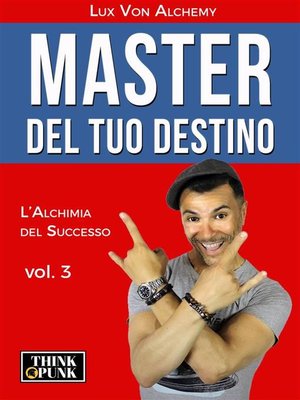 cover image of Master del tuo destino